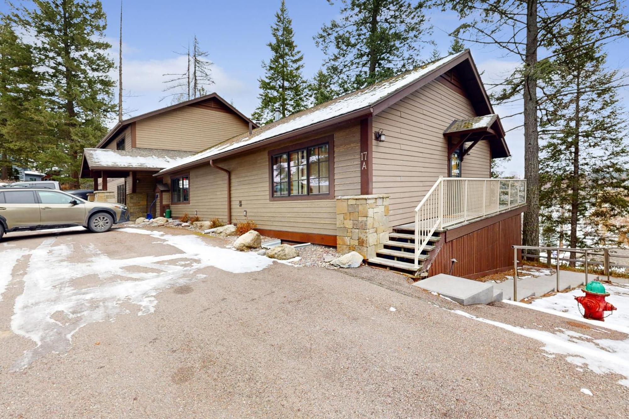Bay Point Hillside 17A Down Apartment Whitefish Exterior photo